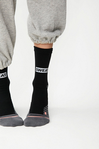 Work It Reflective Sock by Stance