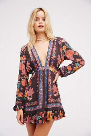 Free People - Violet Hill Printed Tunic