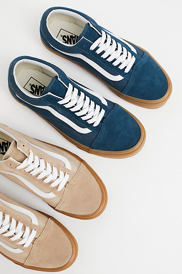 vans old skool reflecting pond-gum vans old skool reflecting pond-gum