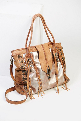 Free People - Orion Leather Tote