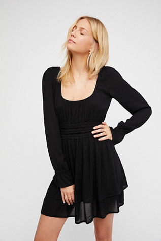 Endless Summer - Much Ado Mini Dress