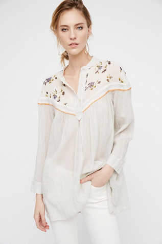 Free People - Hearts And Colors Top