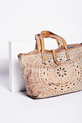 Campomaggi - Imperiali Distressed Tote