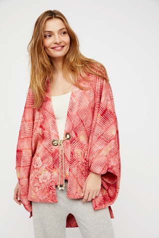 Free People - Shibori Printed Kimono