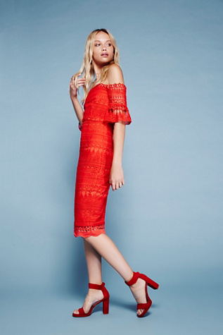 Mariah Midi Dress by Saylor