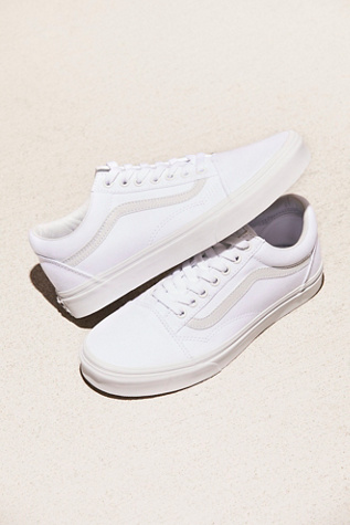 Vans Ua Old Skool Sneakers In True White