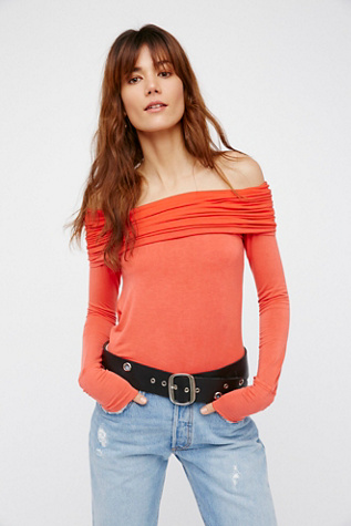 We The Free - Cosmo Cowl Top