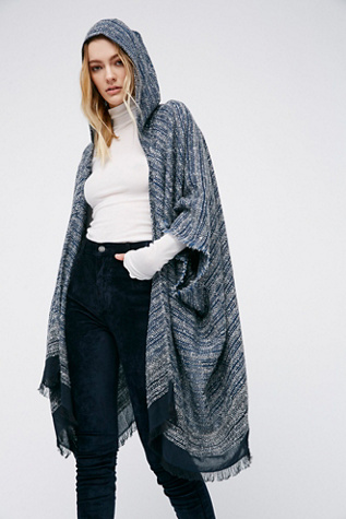 Free People - Knubby Hooded Kimono