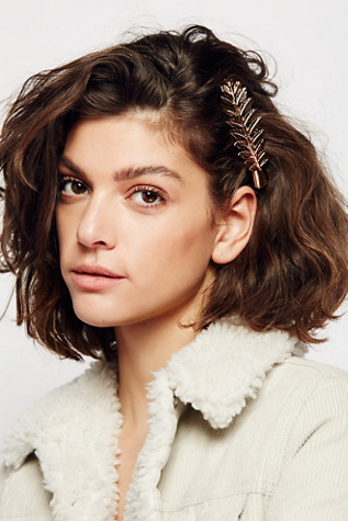 Free People - Leaf Alligator Clip