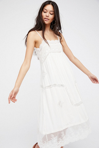 Spell - Peaches Slip Dress