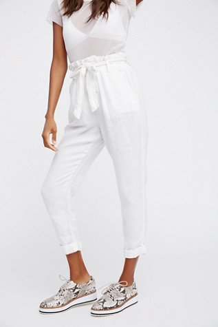 Free People - Like This Paper Bag Pant