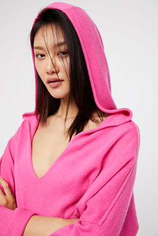 Free People - Soft As A Whisper Cashmere Hoodie