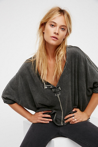 We The Free - We The Free First Base Henley at Free People