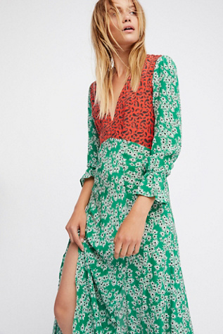 RIXO London - Aoife Maxi Dress