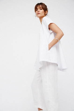 Free People - Crazy Hearts Tee