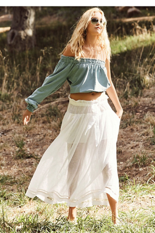 Free People - Believe In Me Culottes