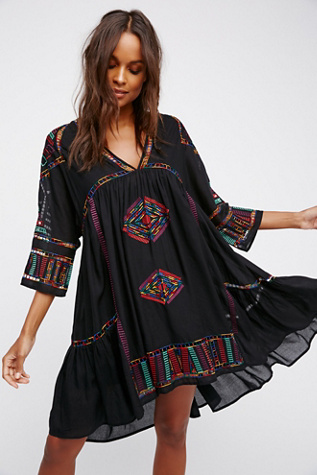 Free People - Greenpoint Mini Dress