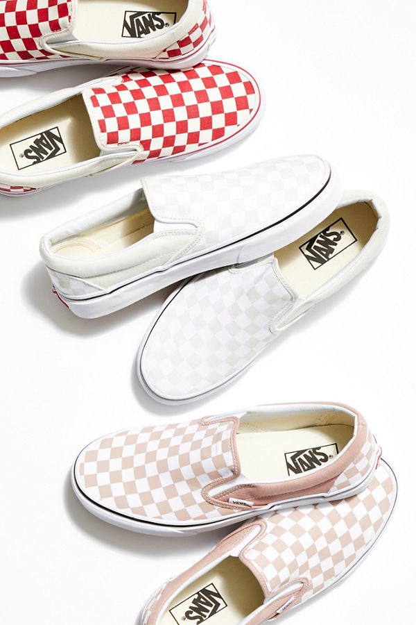 Classic Checkered Slip-On 