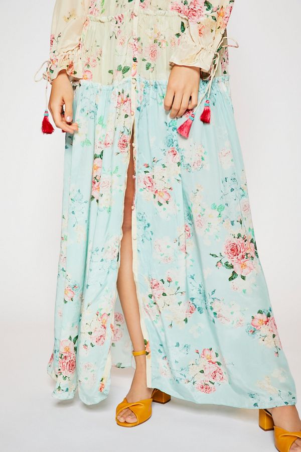 4610897 Multi Colour Floral Dress
