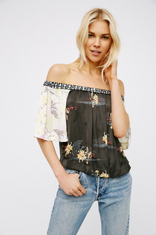 Free People - Rockin' Rochelle Top