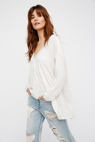 Free People - Sea Breeze Top