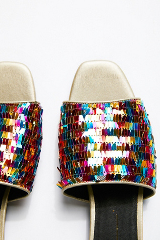 Intentionally Blank - Disco Slide Sandal