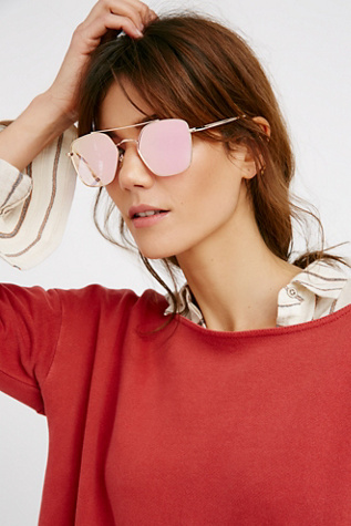 Free People - Keep It Classy Aviator