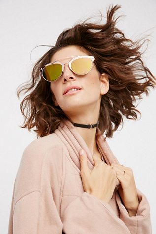 Free People - Galaxy Metal Aviator