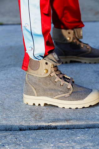 Palladium - Baggy Lace-Up Boot