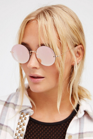 Free People - Shimmy Shake Flat Lens Sunnies