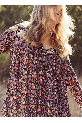 Free People - Wildflower Fields Tunic