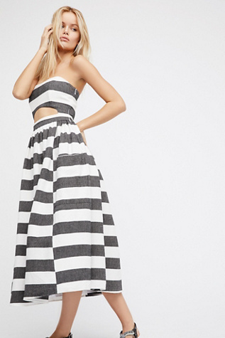 Mara Hoffman - Cut Out Midi Dress