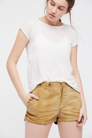 Free People - Boyfriend Herringbone Short