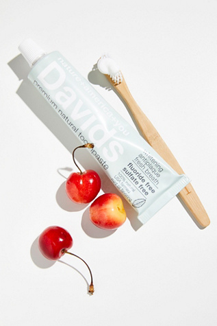 Premium Natural Toothpaste by Davids