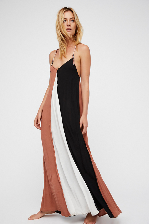 free people mixin it up maxi