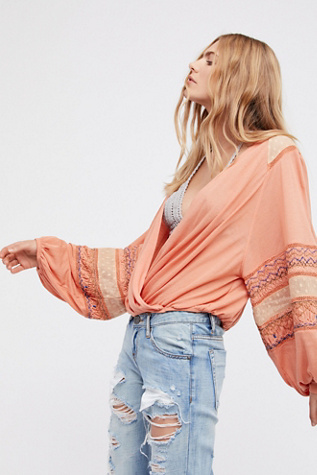 Free People - Spring Break Top