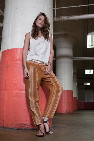 Free People - Wide Yoke Pull On Pant