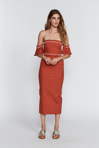 Stone Cold Fox - Forenze Midi Dress