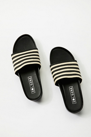 Sol Sana - Monica Flatform Slide Sandal