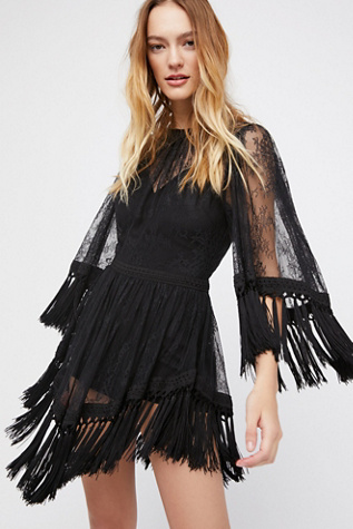 alice McCall - Are You Ready Girl Mini Dress