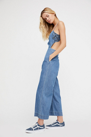 Free People - Kiss Me Sweet Jumpsuit