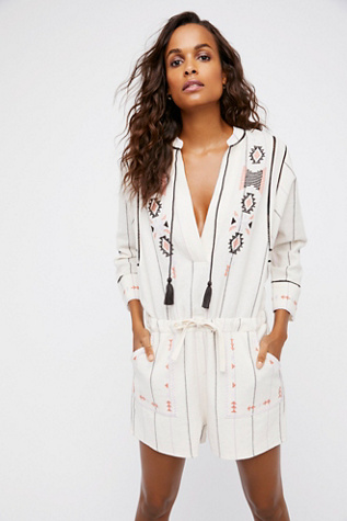 Free People - Baja Romper