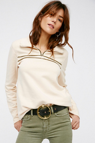 Free People - Retro Moto Belt