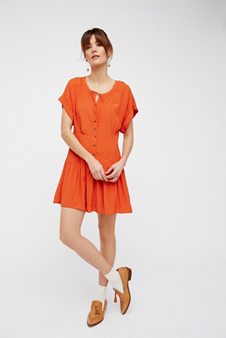 Free People - Tait Shirt Dress