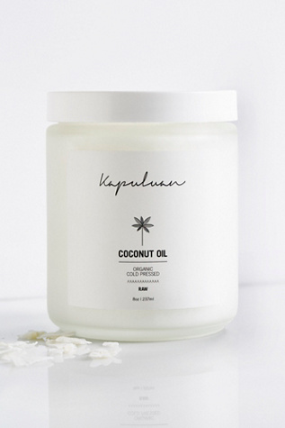 Kapuluan Coconut - Kapuluan 8Oz Cold Pressed Coconut Oil