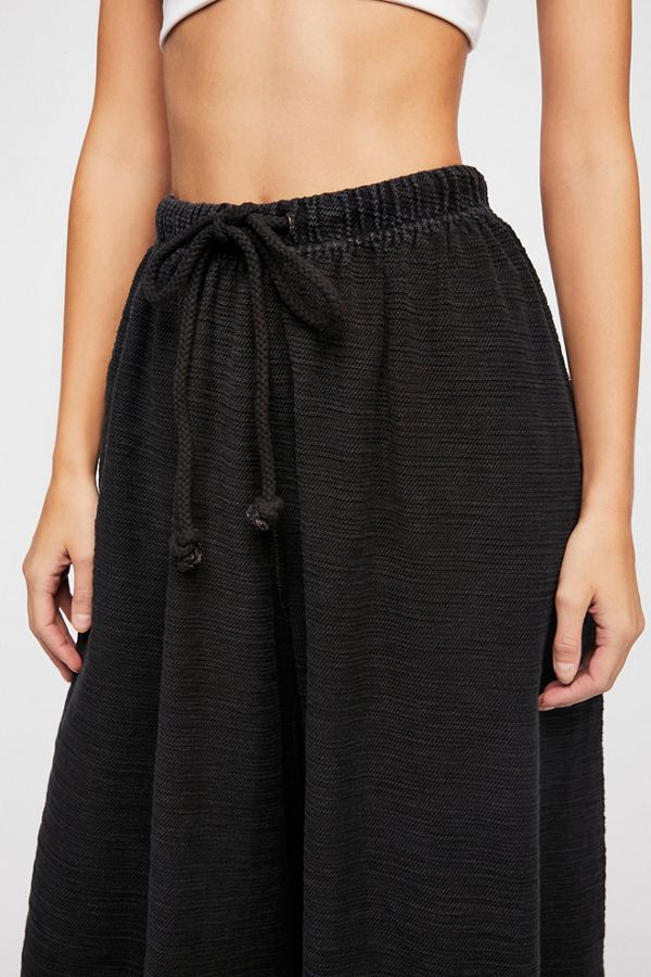 free people sunny drawstring jogger