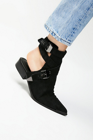 Jeffrey Campbell - Flat Road Western Boot