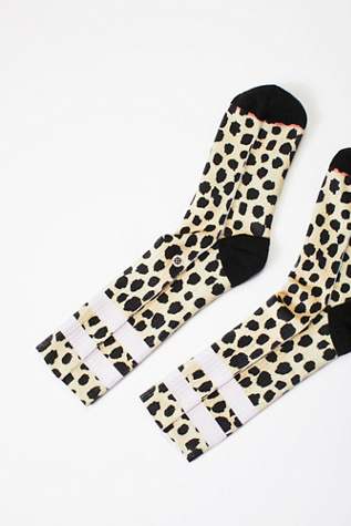 Feline Classic Crew Sock by Stance