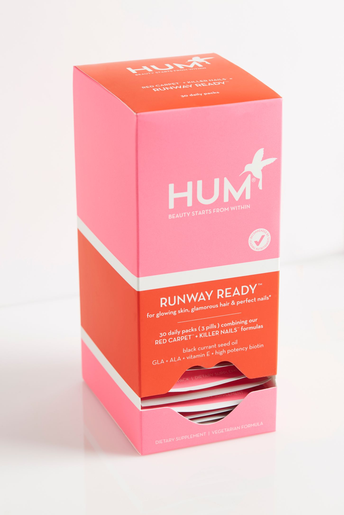 Slide View 2: HUM Nutrition Runway Ready