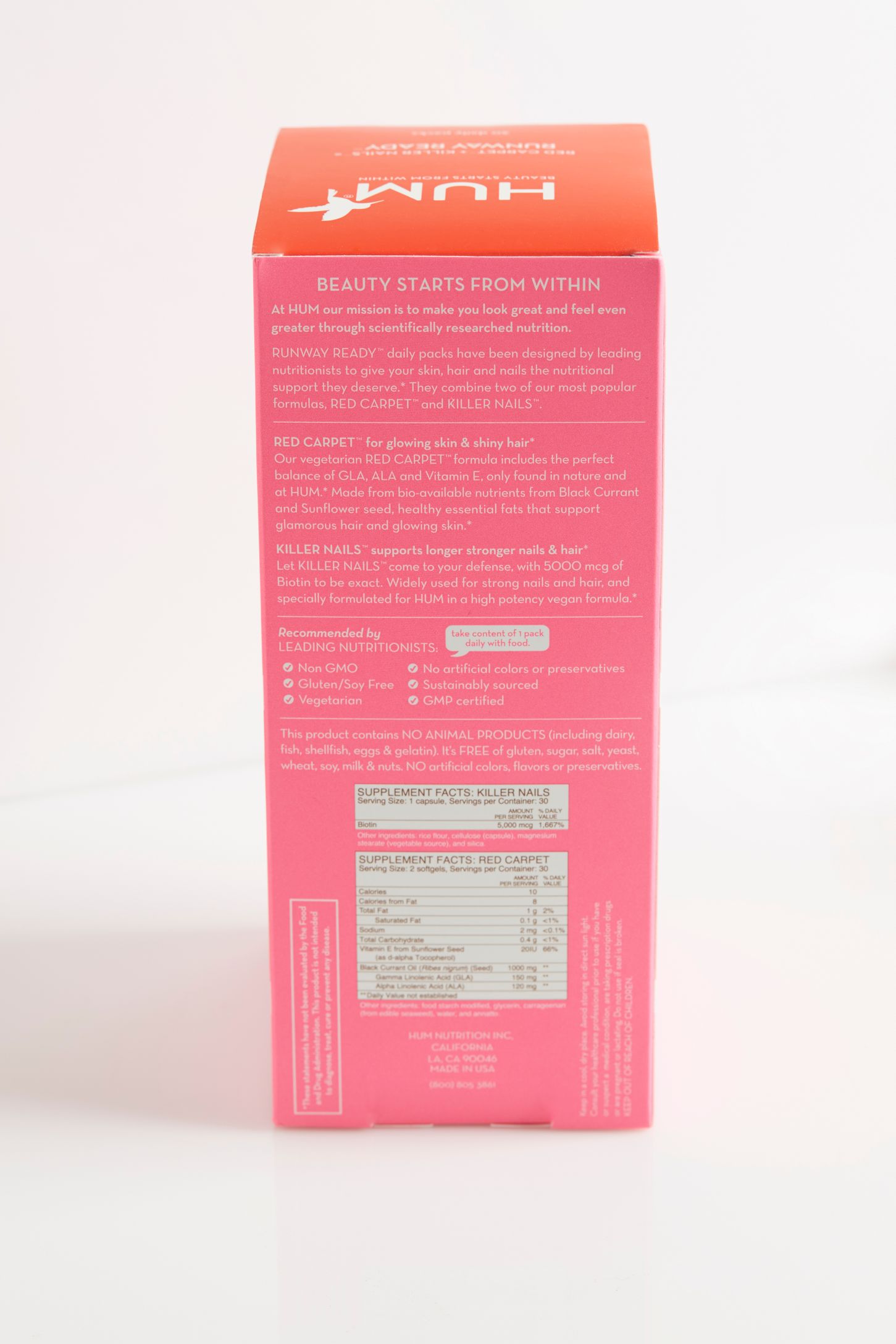 Slide View 3: HUM Nutrition Runway Ready